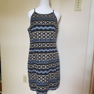 White House Black Market Women’s Sleeveless Dress Size 8